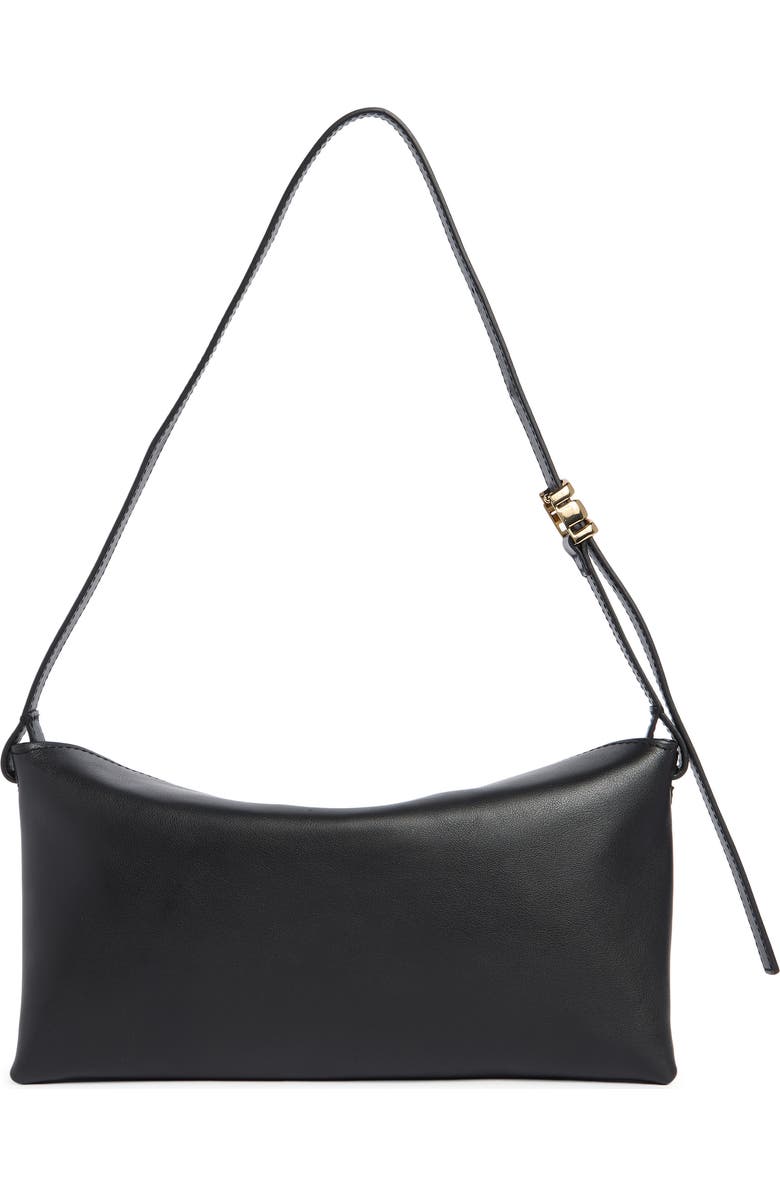 Madewell Date Night Party Shoulder Bag, Alternate, color, True Black