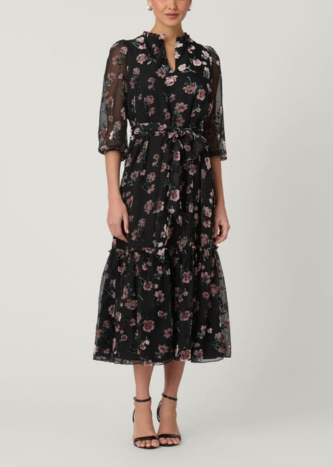 Cassidy Hudson Burnout Dress