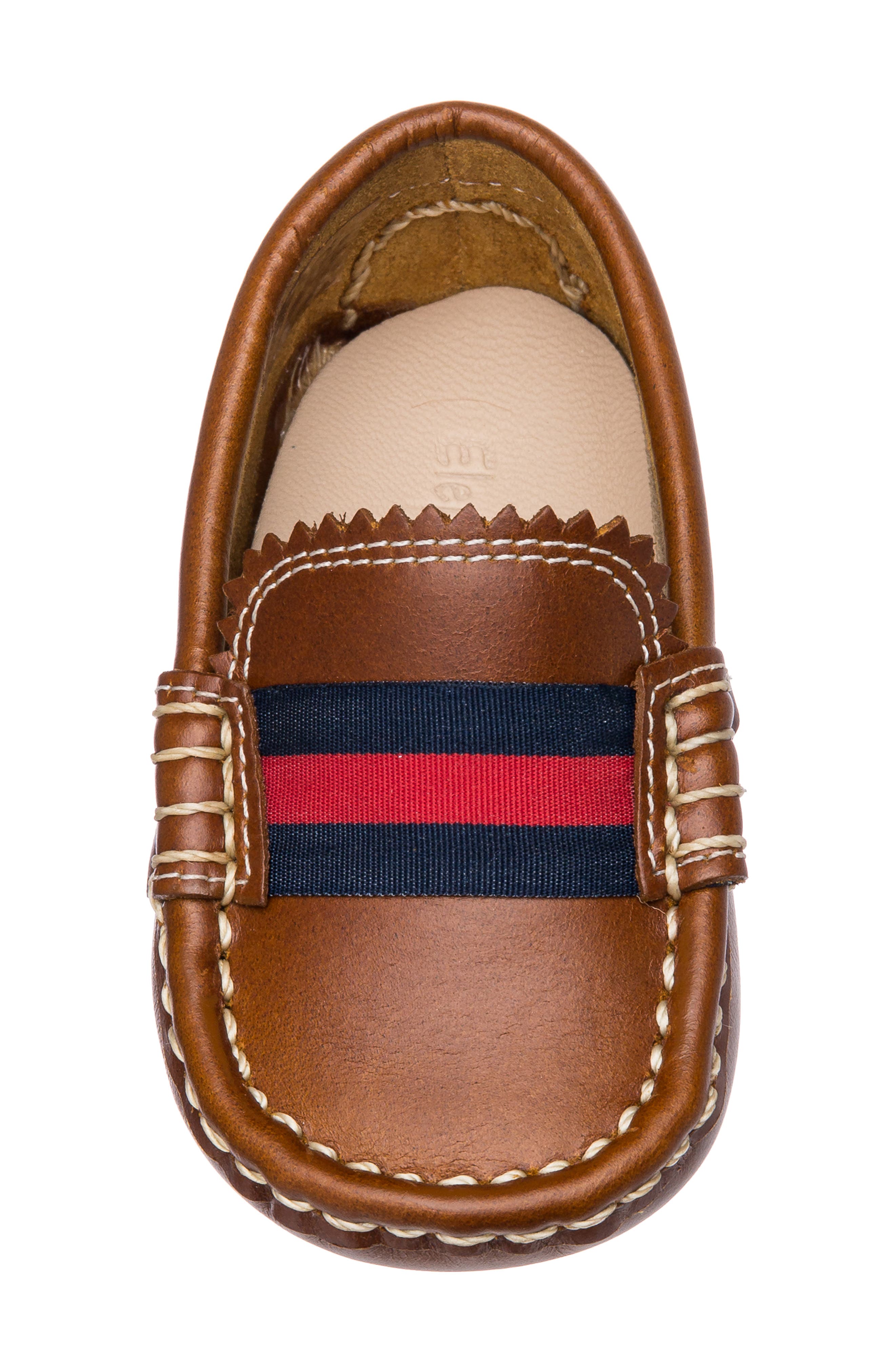Elephantito Club Moc Toe Loafer, Alternate, color, 