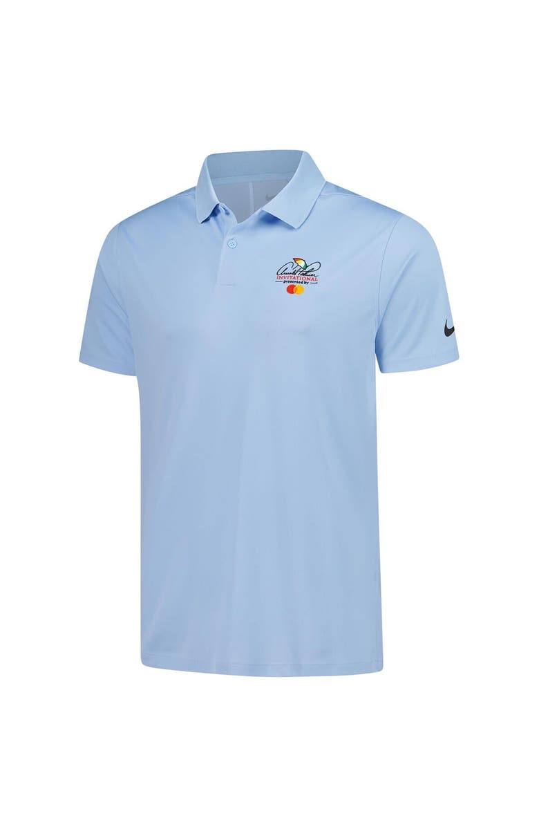 Nike Men's Nike  Light Blue Arnold Palmer Invitational Victory Solid Performance Polo, Alternate, color, 