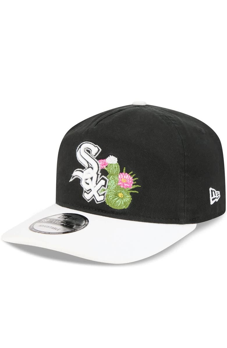 New Era Men's New Era  Black/White Chicago White Sox 2026 Spring Training 19TWENTY Adjustable Hat, Alternate, color, Black