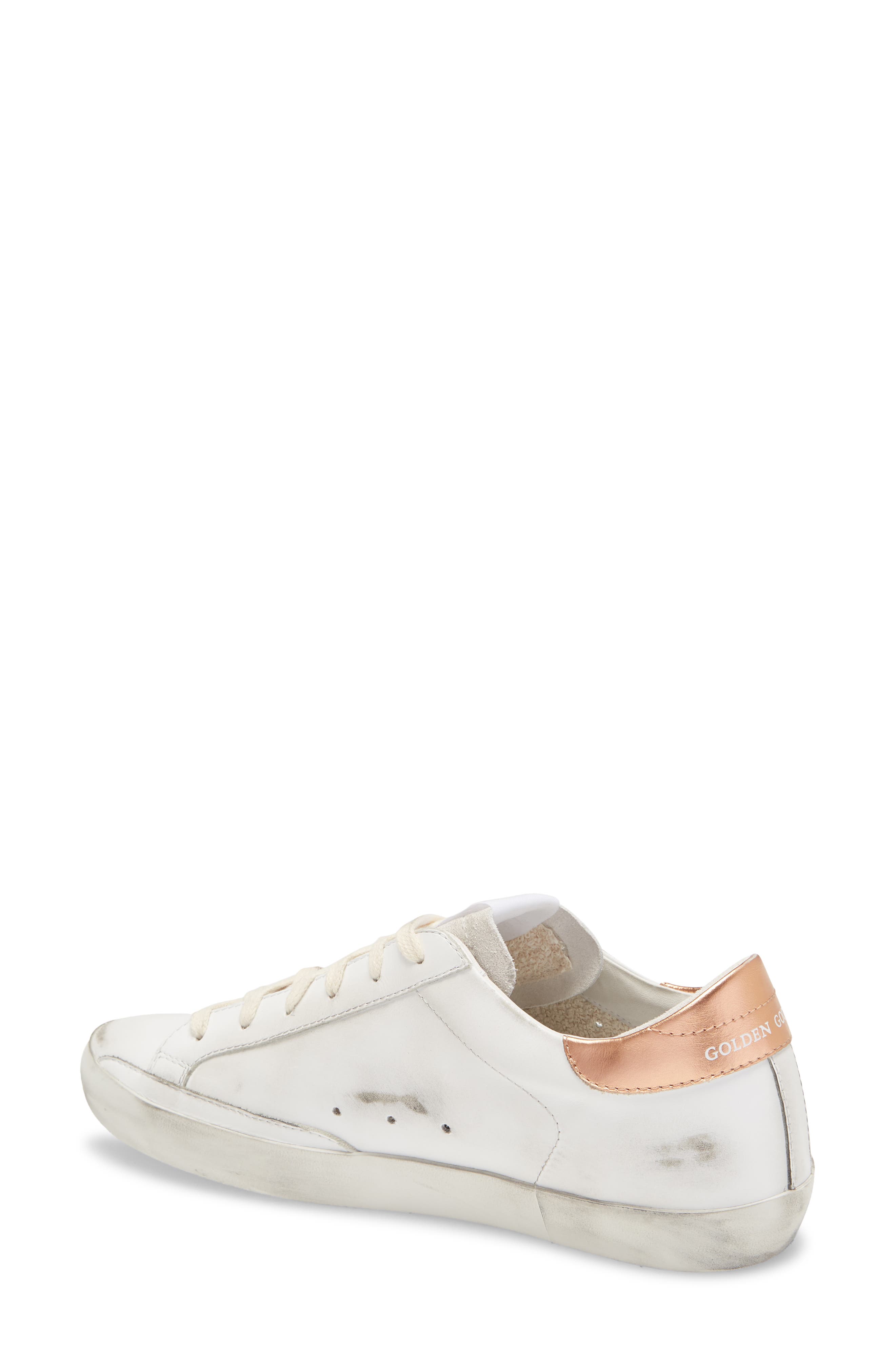 Golden Goose Super-Star Low Top Sneaker, Alternate, color, 
