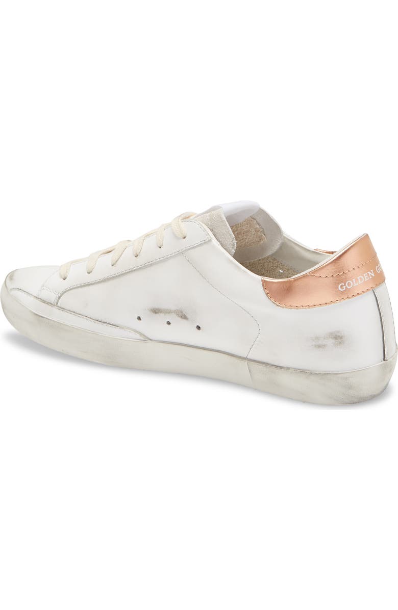 Golden Goose Super-Star Low Top Sneaker, Alternate, color,