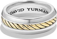 David Yurman Cable Classic Ring with 18K Gold