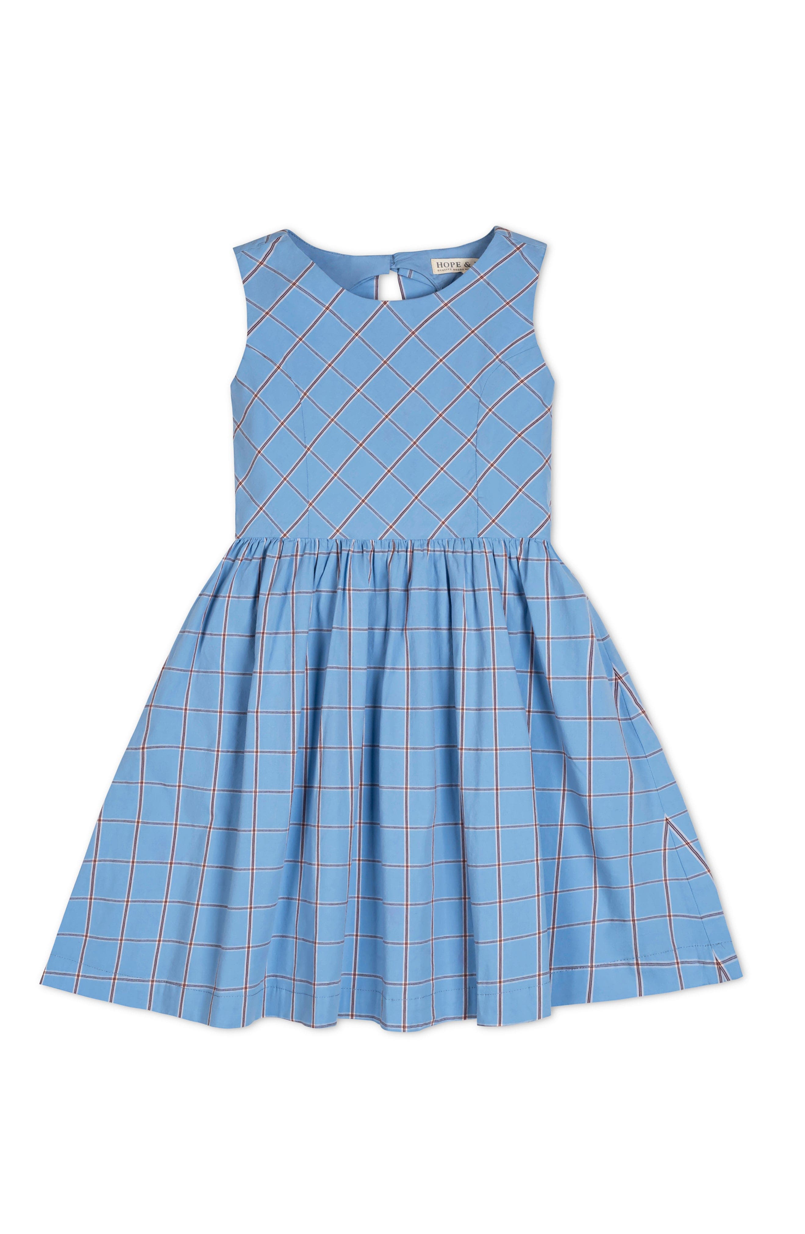 Blueberry Plaid