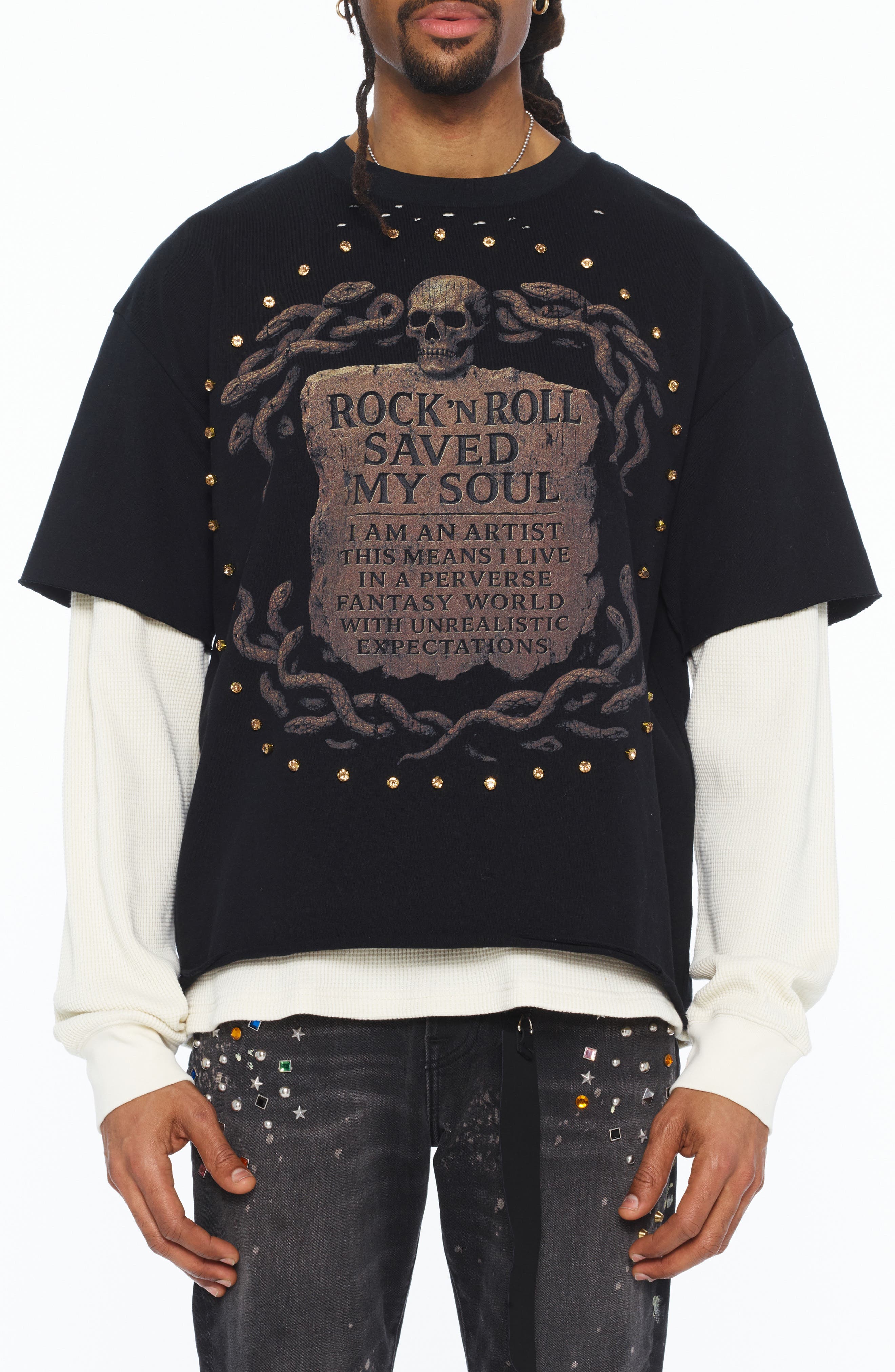 selected BLACK