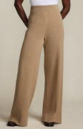 Lands' End Fine Gauge Cotton Sweater Pants