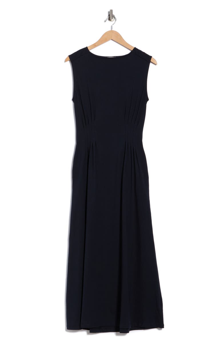 Scotch & Soda Boat Neck Sleeveless Dress, Alternate, color, Sky Captain