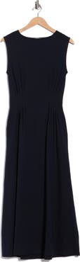 Scotch & Soda Boat Neck Sleeveless Dress
