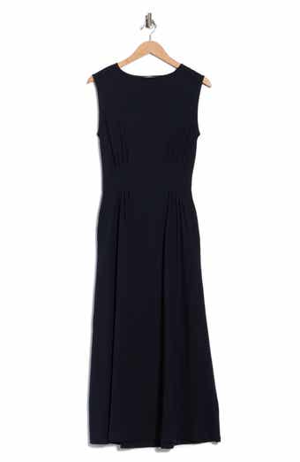 Scotch & Soda Boat Neck Sleeveless Dress