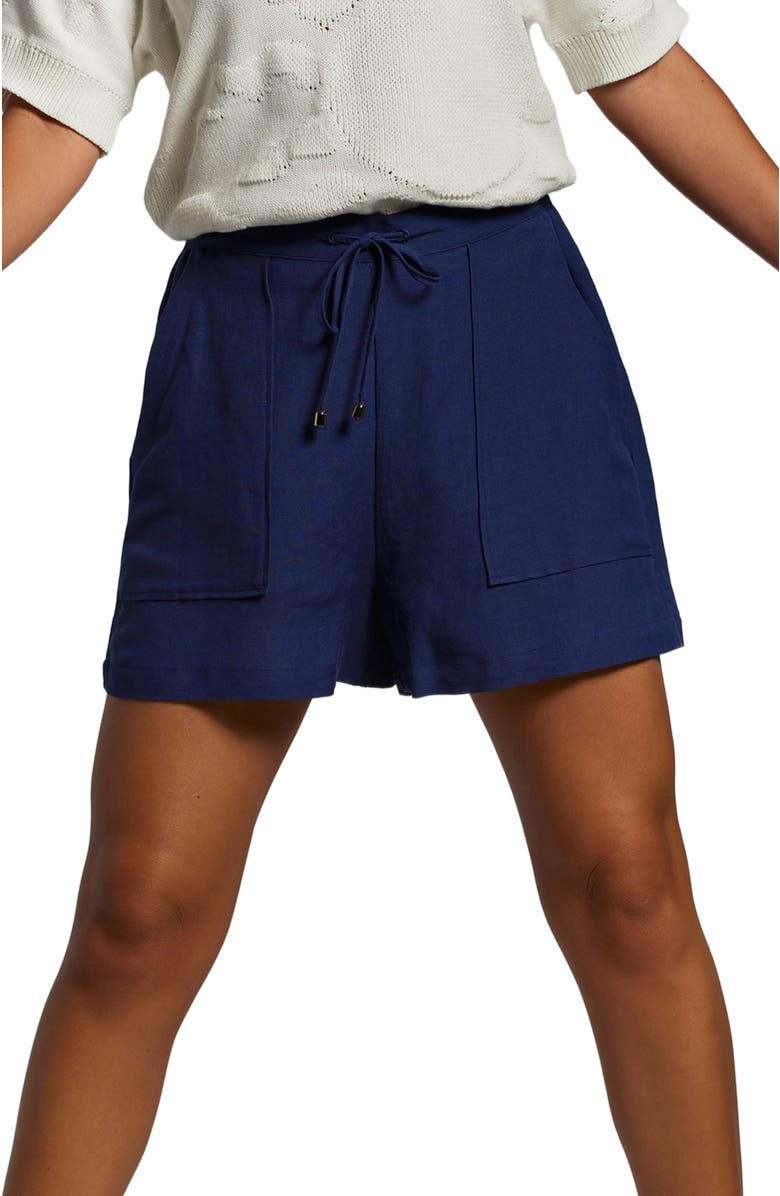 Tori Richard Sunshine Linen Honore Short, Alternate, color, 