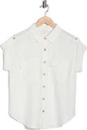 Blu Pepper Button Front Shirt