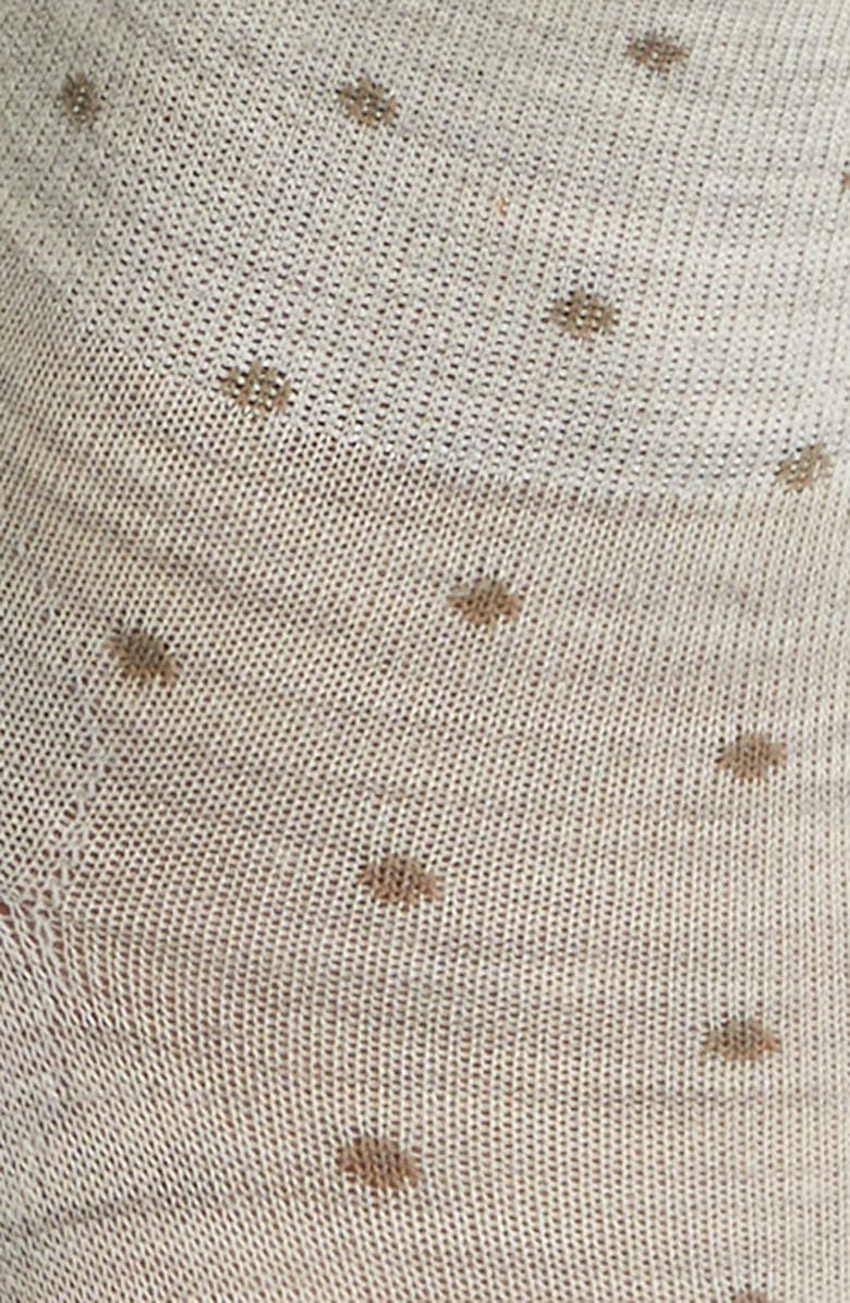 Smartwool Everyday Classic Dot Wool Blend Ankle Socks, Alternate, color, 