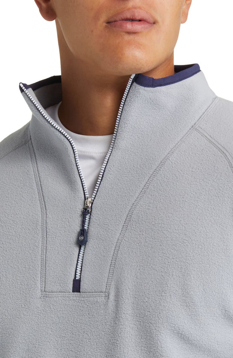 Peter Millar Thermal Flow Microfleece Half Zip Pullover, Alternate, color, 