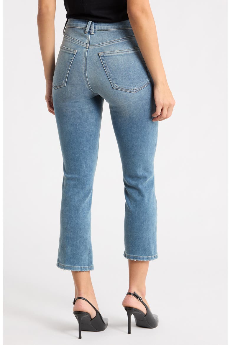 Soft-Tech Straight Leg Jeans, Alternate, color, INDIGOI1209
