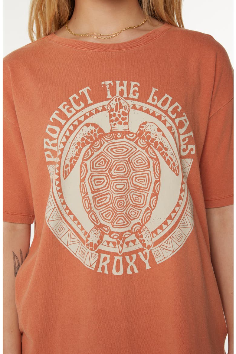 Protect the Locals Oversize Cotton Graphic T-Shirt, Alternate, color, ARAGON PROTECT THE LOCALS
