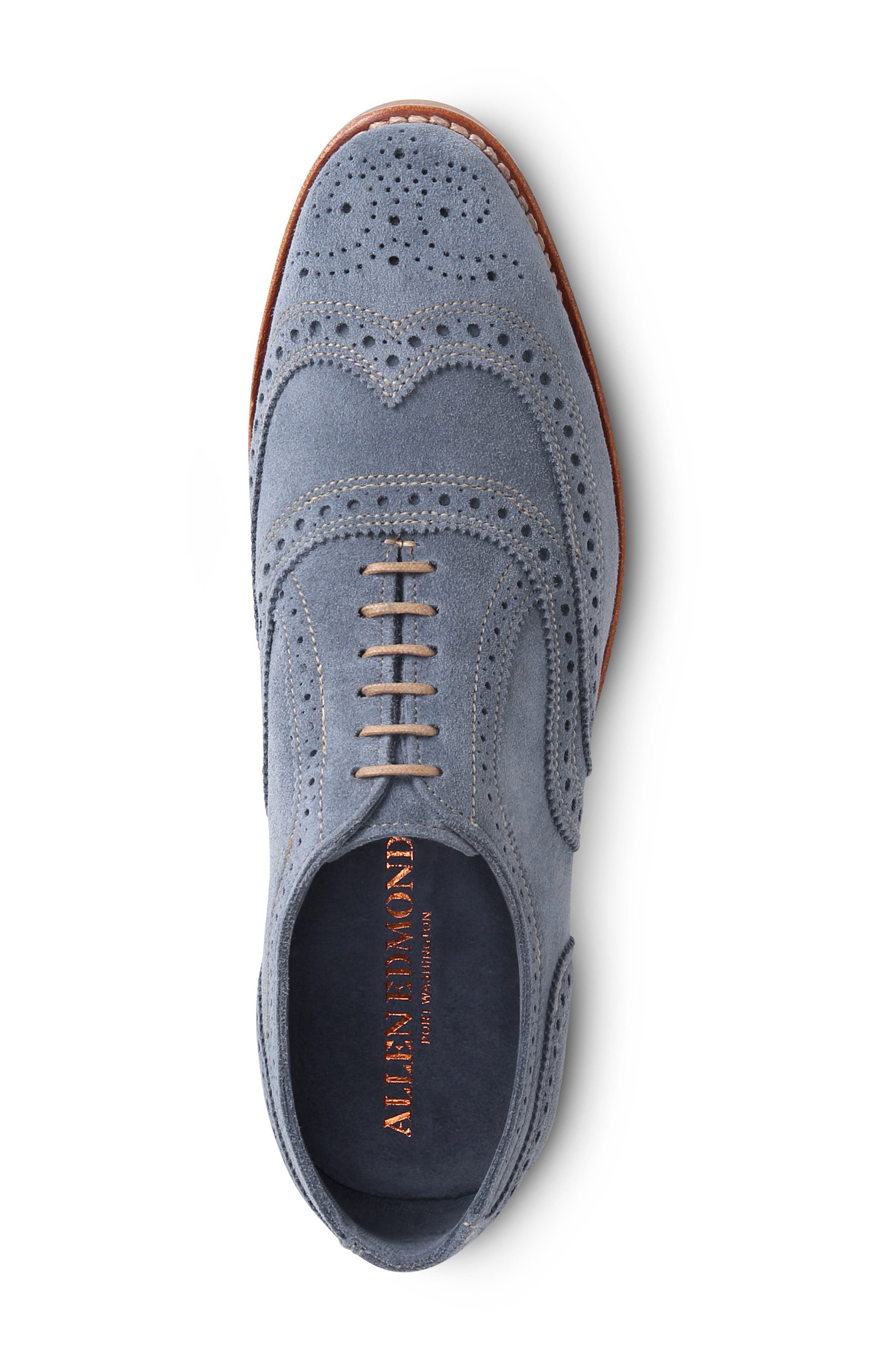 Neumok Wingtip, Alternate, color, DENIM