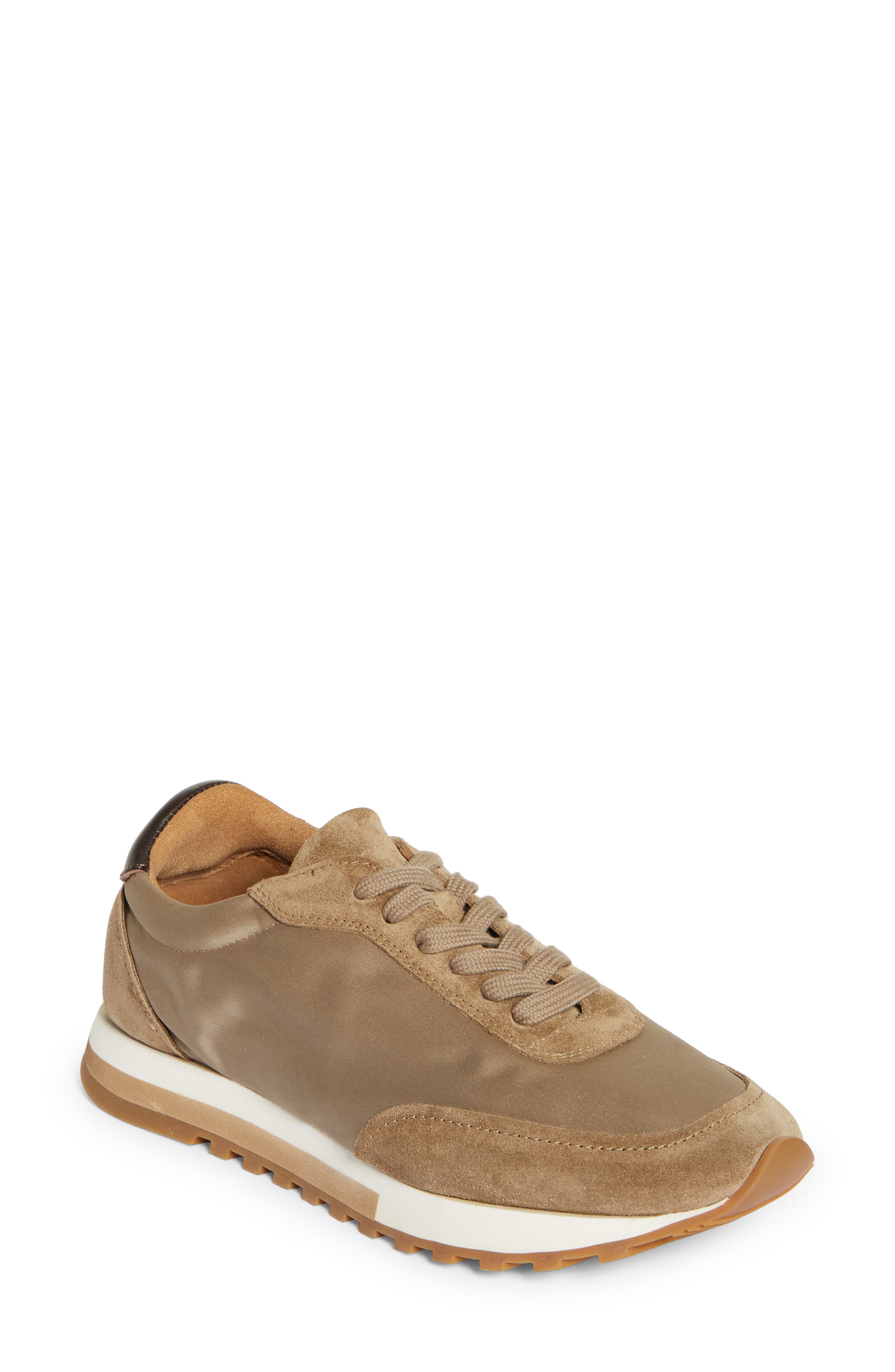 The Row Owen Mixed Media Runner Sneaker, Main, color, 