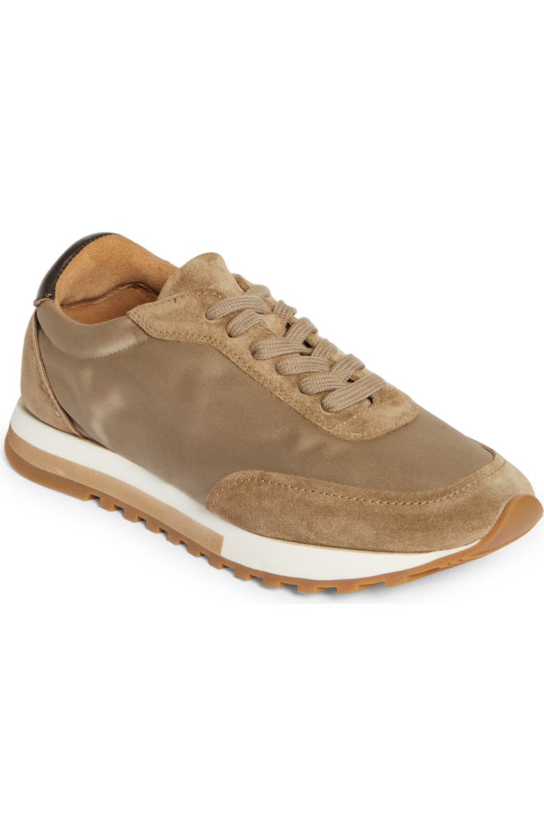 The Row Owen Mixed Media Runner Sneaker, Main, color,