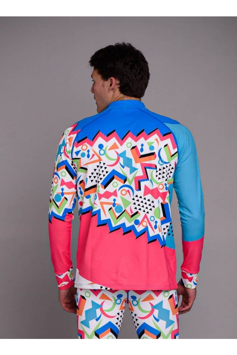 Baselayer Top - Nuts Cracker Men's, Alternate, color, multi-colour