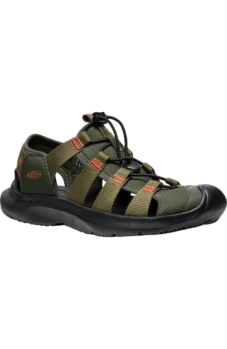 KEEN Seanik Sandal, Main, color, Forest Night/Dark Ol