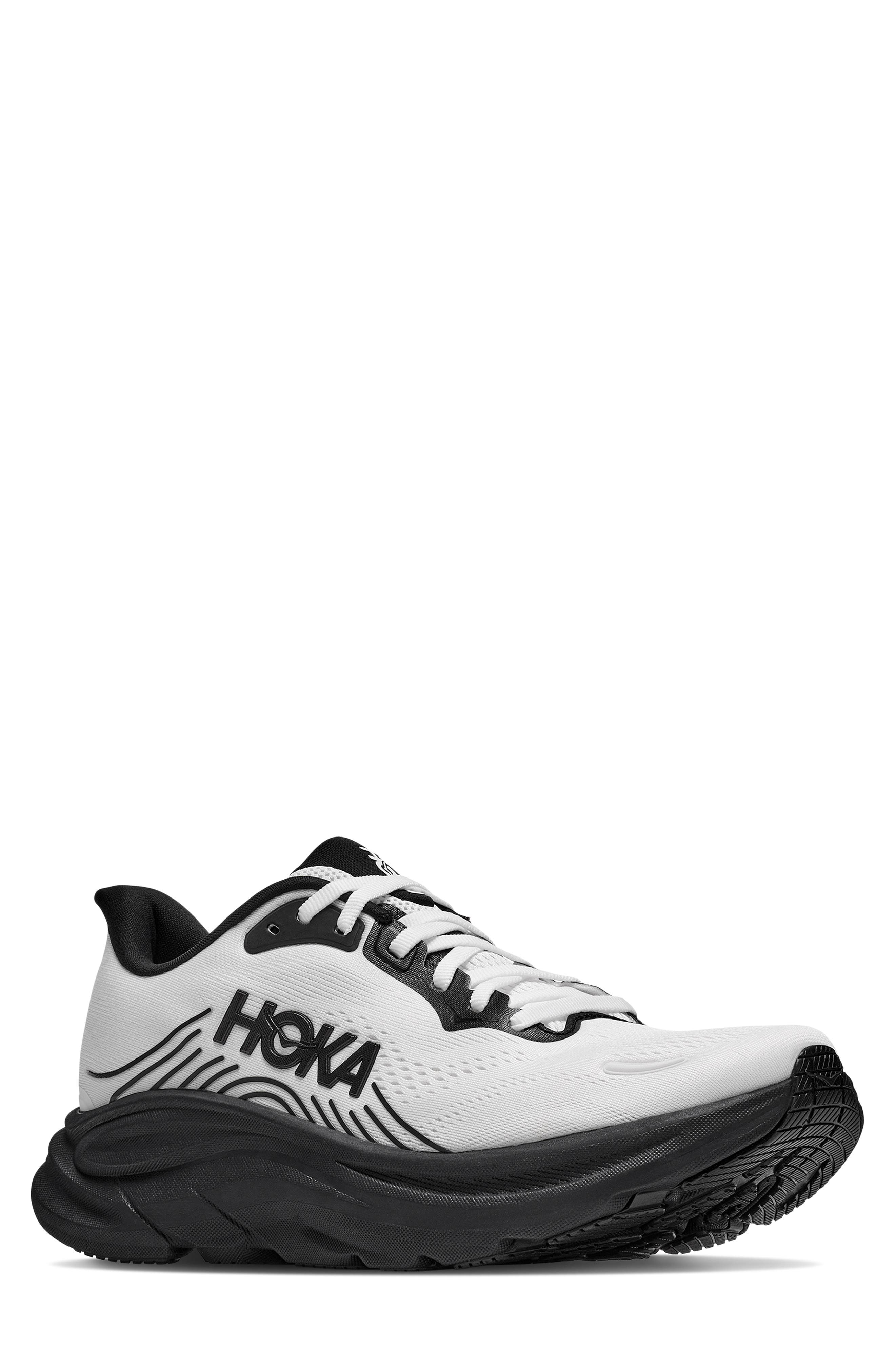WHITE / BLACK
