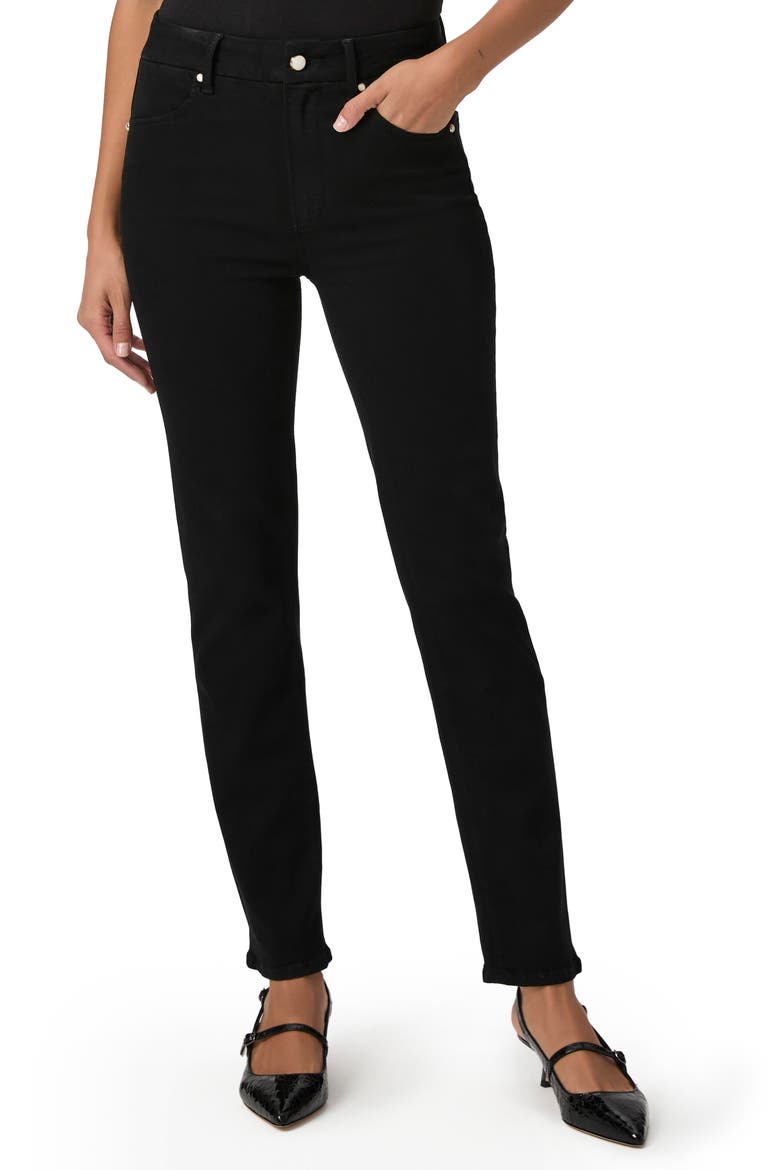 Gemma Skinny Jeans, Main, color, BOSS BLACK