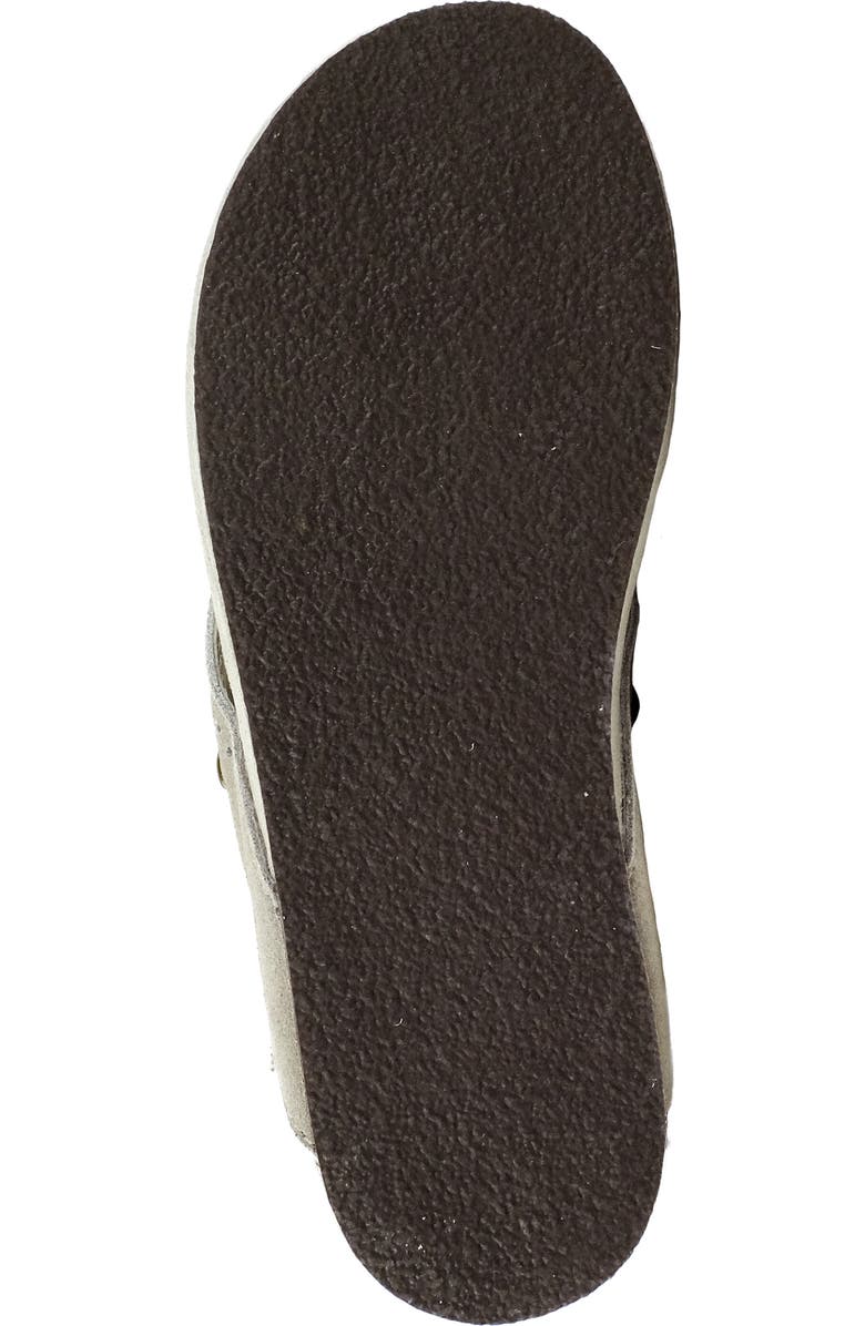 Revitalign Kena Stud Orthotic Flip Flop, Alternate, color, Sand
