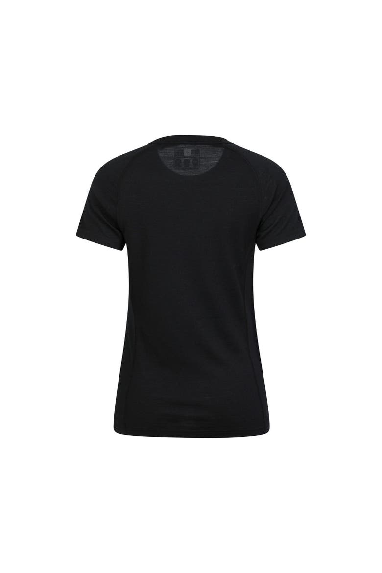 Summit Merino Wool Thermal Top, Alternate, color, Black