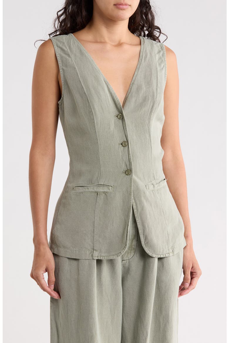 Loa Vest, Main, color, SEAGRASS PIGMENT
