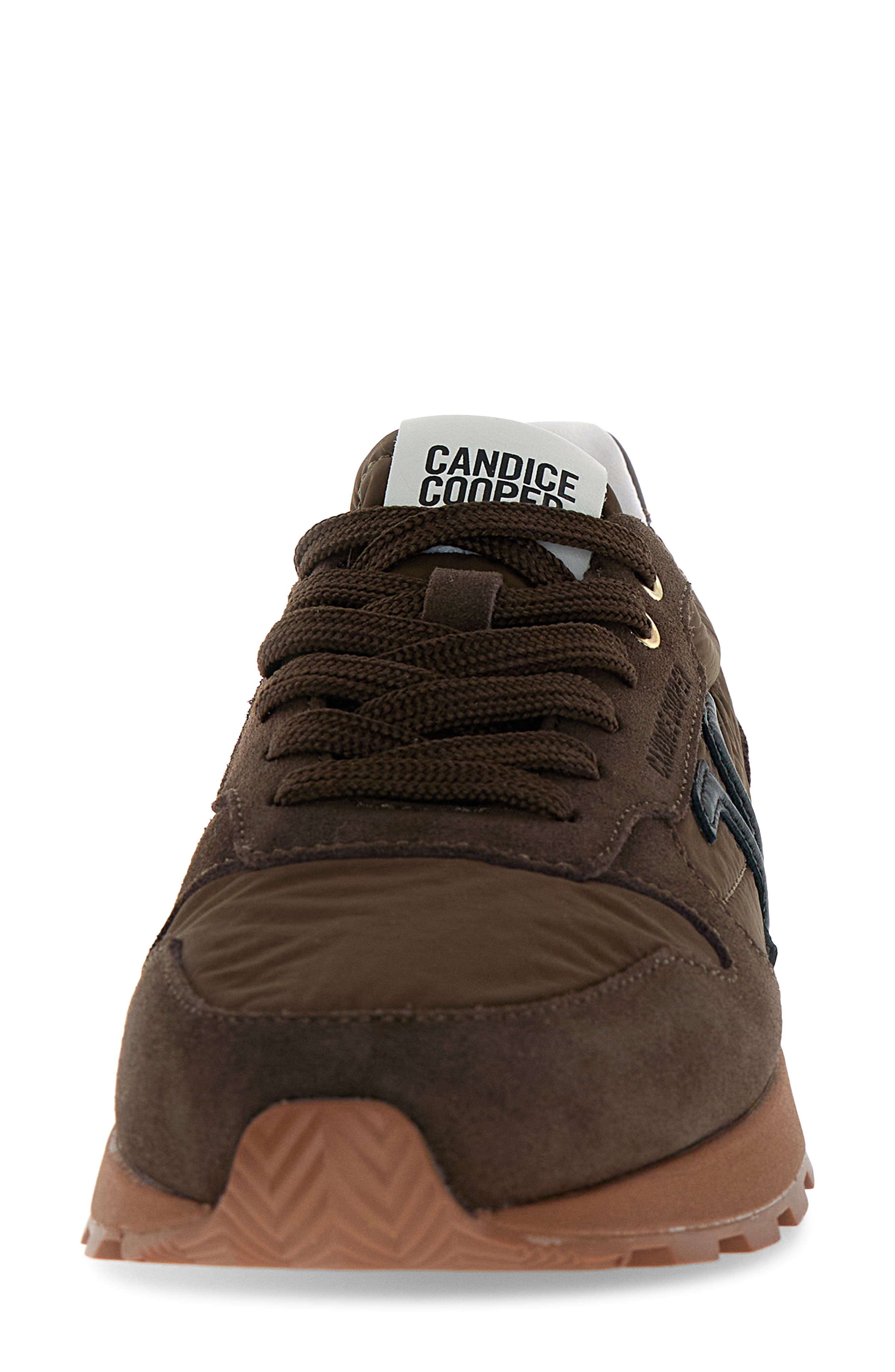 Plume 5 Sneaker, Alternate, color, DARK BROWN