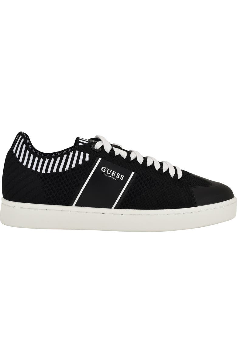 GUESS Rixie Low-Top Sneaker, Alternate, color, Black