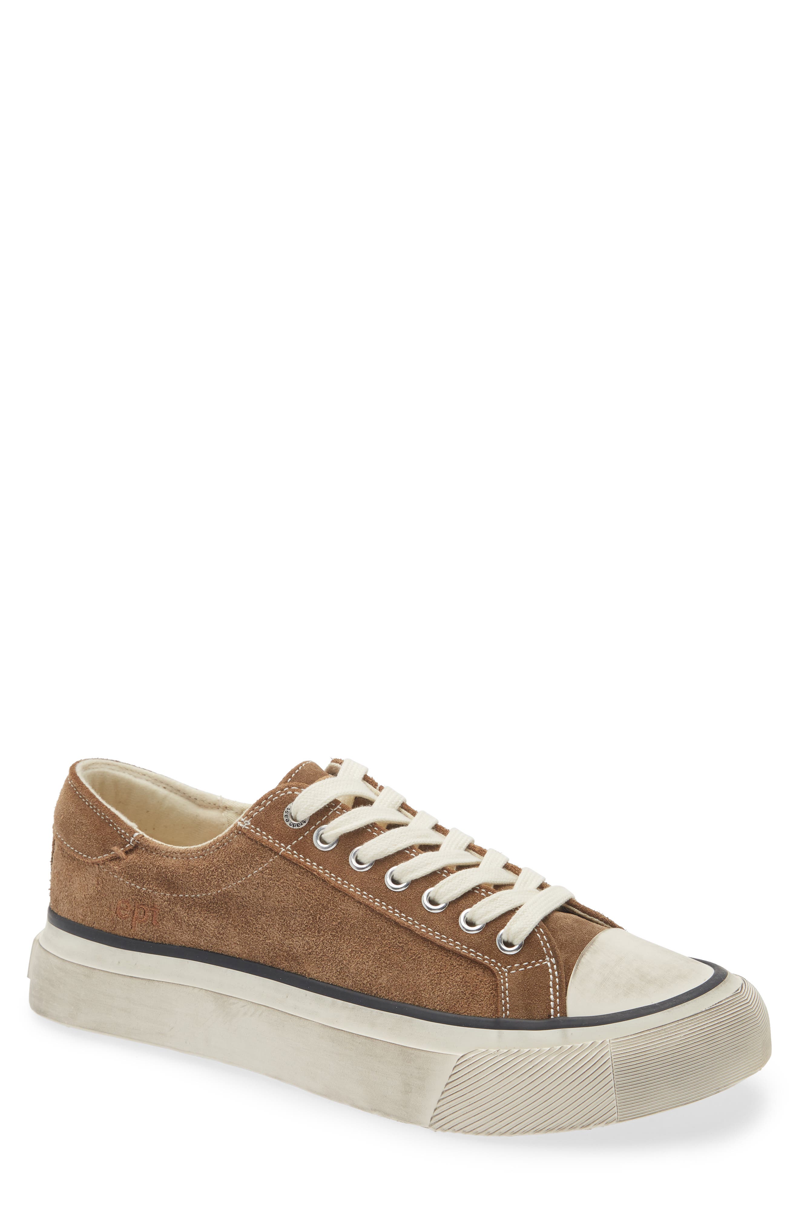 east pacific trade ept Dive Vintage Sneaker, Main, color, Brown Black