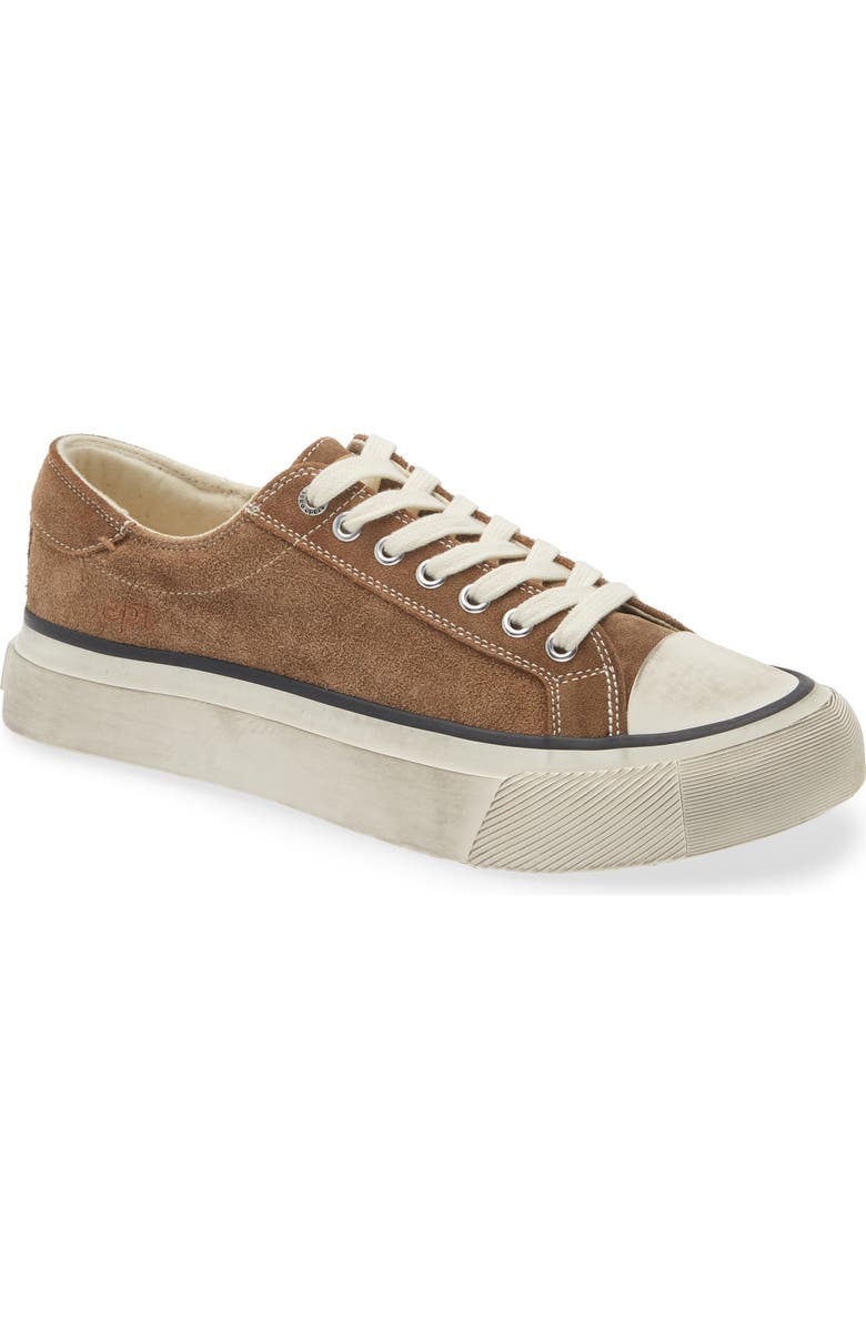 east pacific trade ept Dive Vintage Sneaker, Main, color, Brown Black