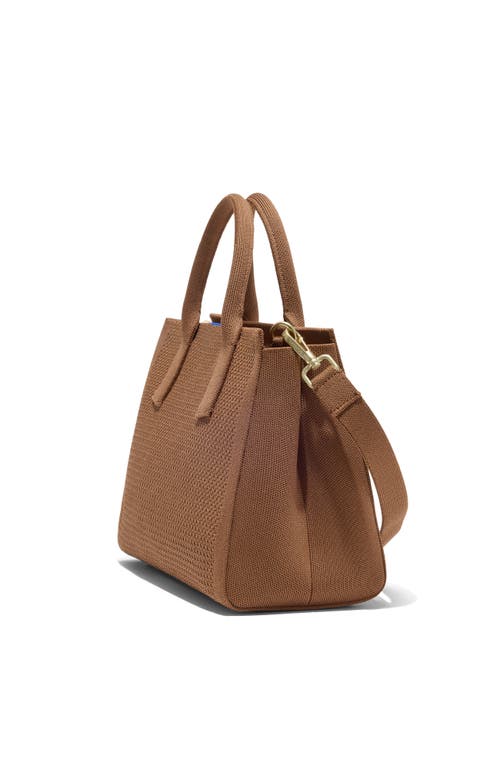 Rothys Rothy's The Classic Handbag In Sierra Brown