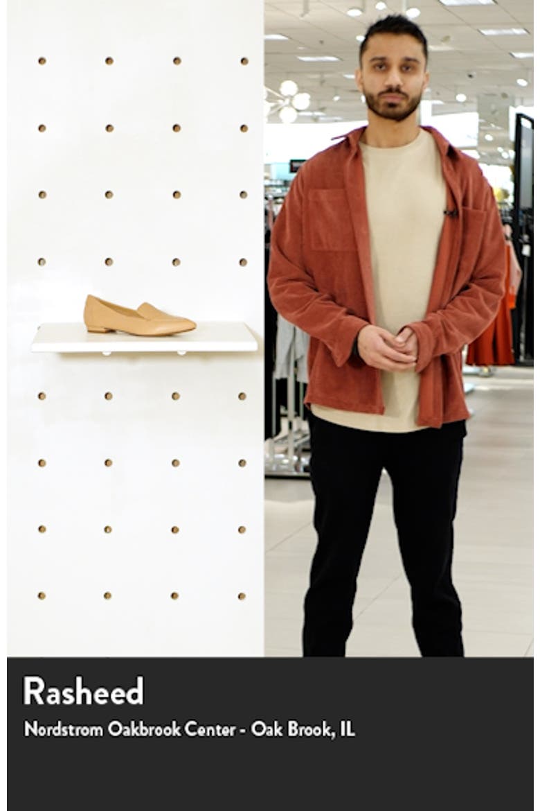 Noah Pointy Toe Loafer video