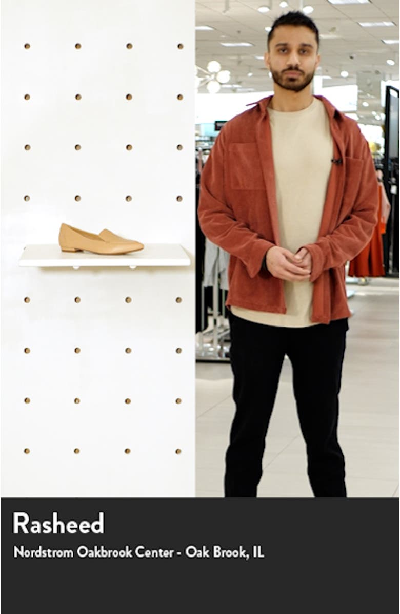 Noah Pointy Toe Loafer, sales video thumbnail