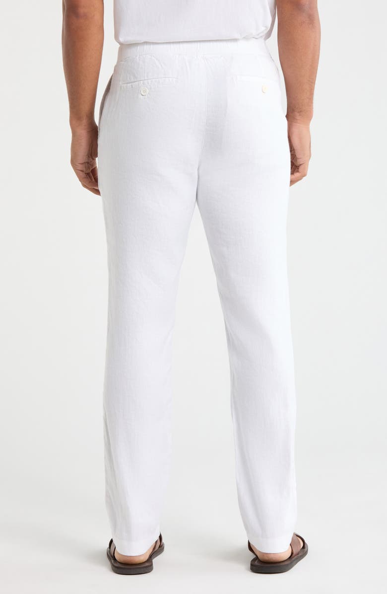 Tommy Bahama Beach Coast Linen Pants, Alternate, color, White