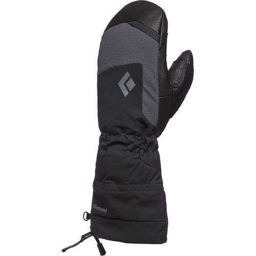 Black Diamond Mercury Mitten In Black