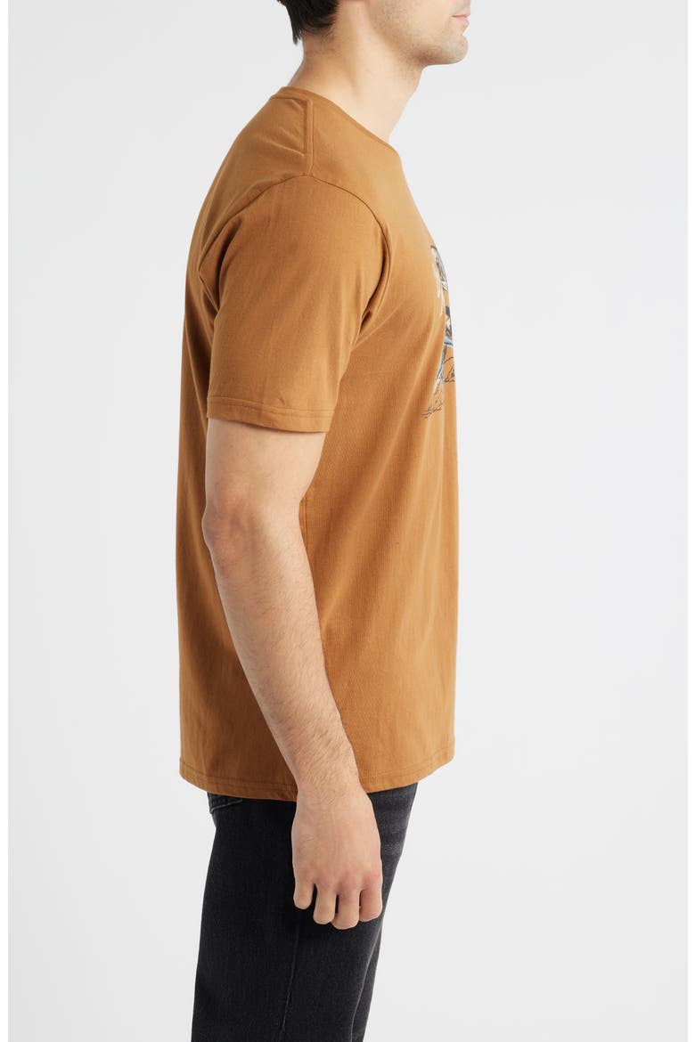 Wellston Cotton Graphic T-Shirt, Alternate, color, WASHED COPPER