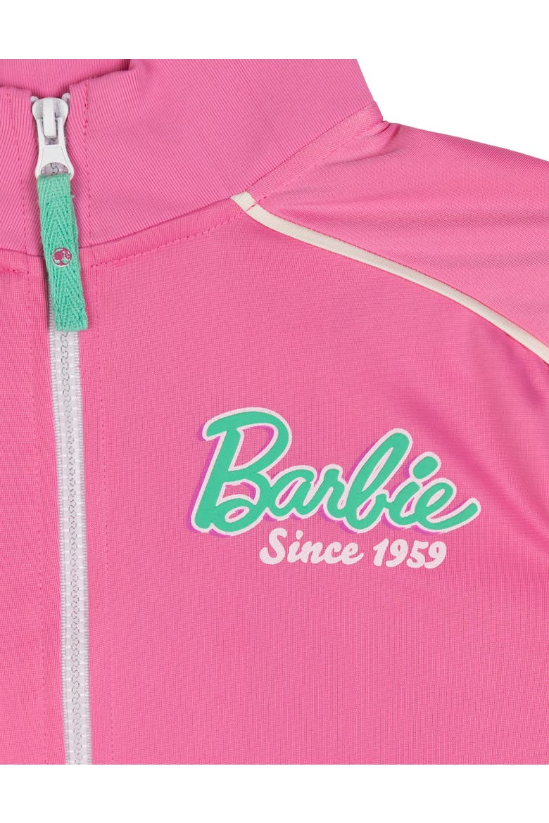 Athletic 2-Piece Jacket and Pants Tracksuit Set, Alternate, color, Bright Pink