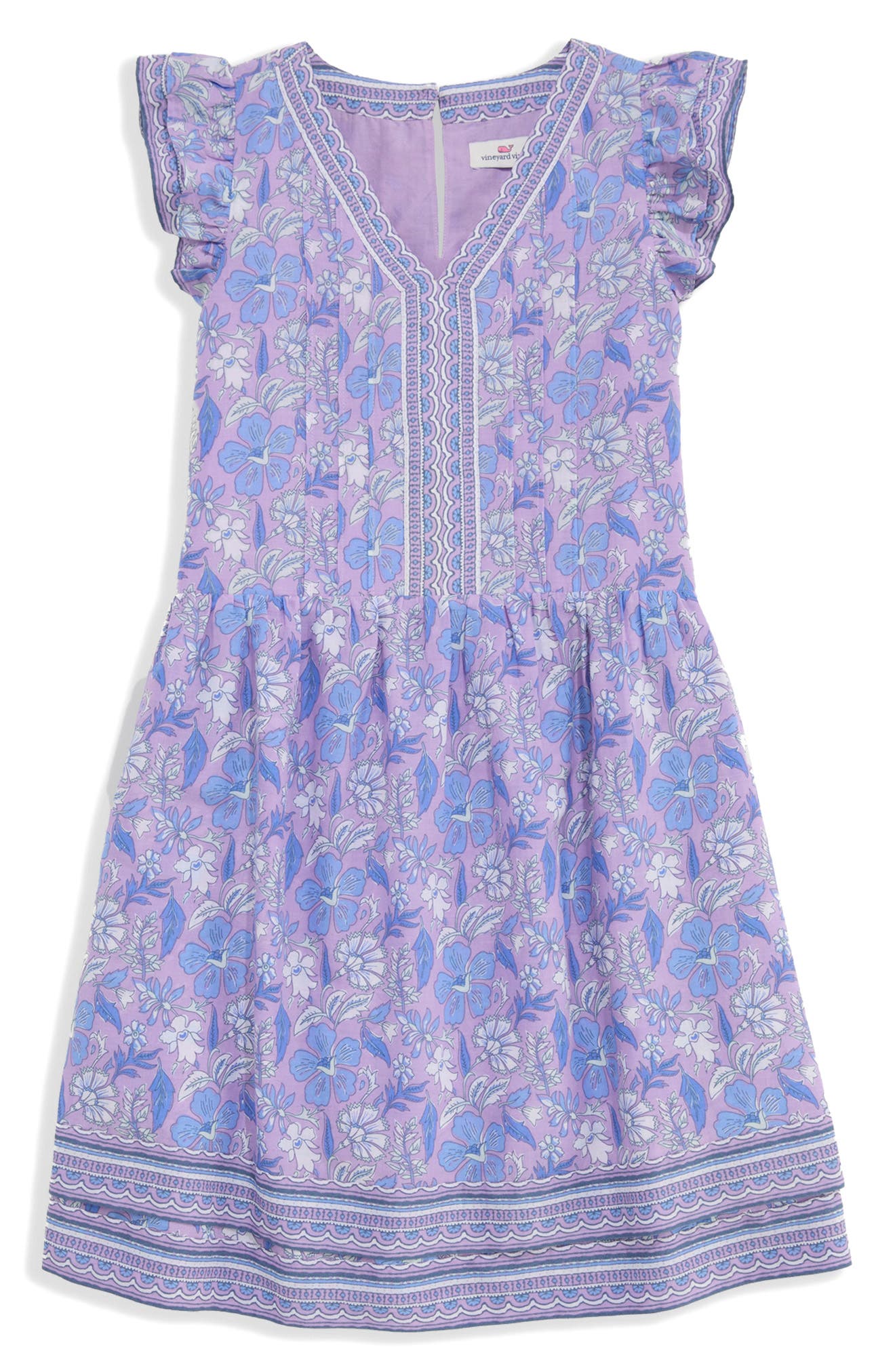selected PRINT LILAC BREEZE