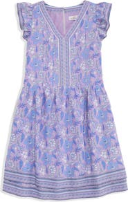 vineyard vines Kids' Pintuck Dress