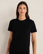 Haven Well Within Pima Cotton Short Sleeve Tee