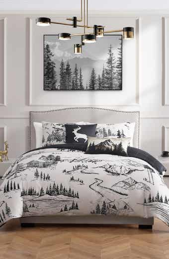 Bebejan Rocky Mountains Reversible 5-Piece Comforter Set
