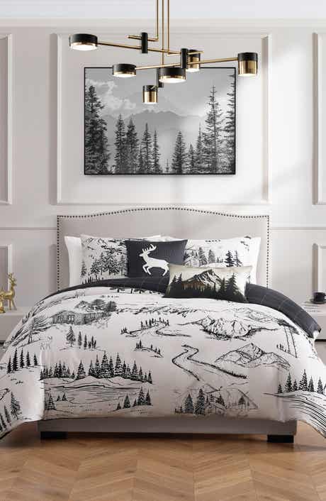 Bebejan Rocky Mountains Reversible 5-Piece Comforter Set
