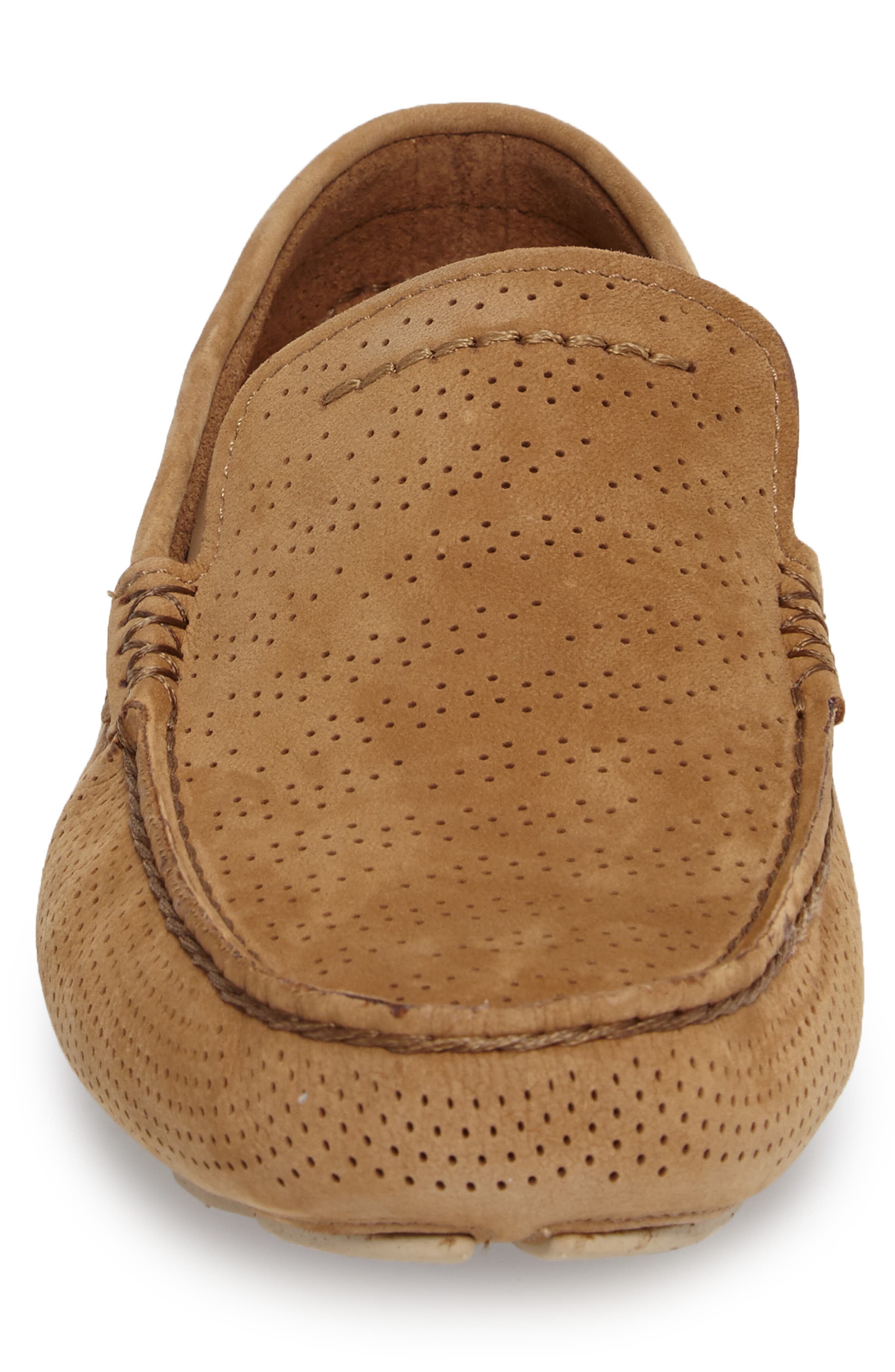 Henrick Twinsole® Driving Shoe, Alternate, color, TAMARIND