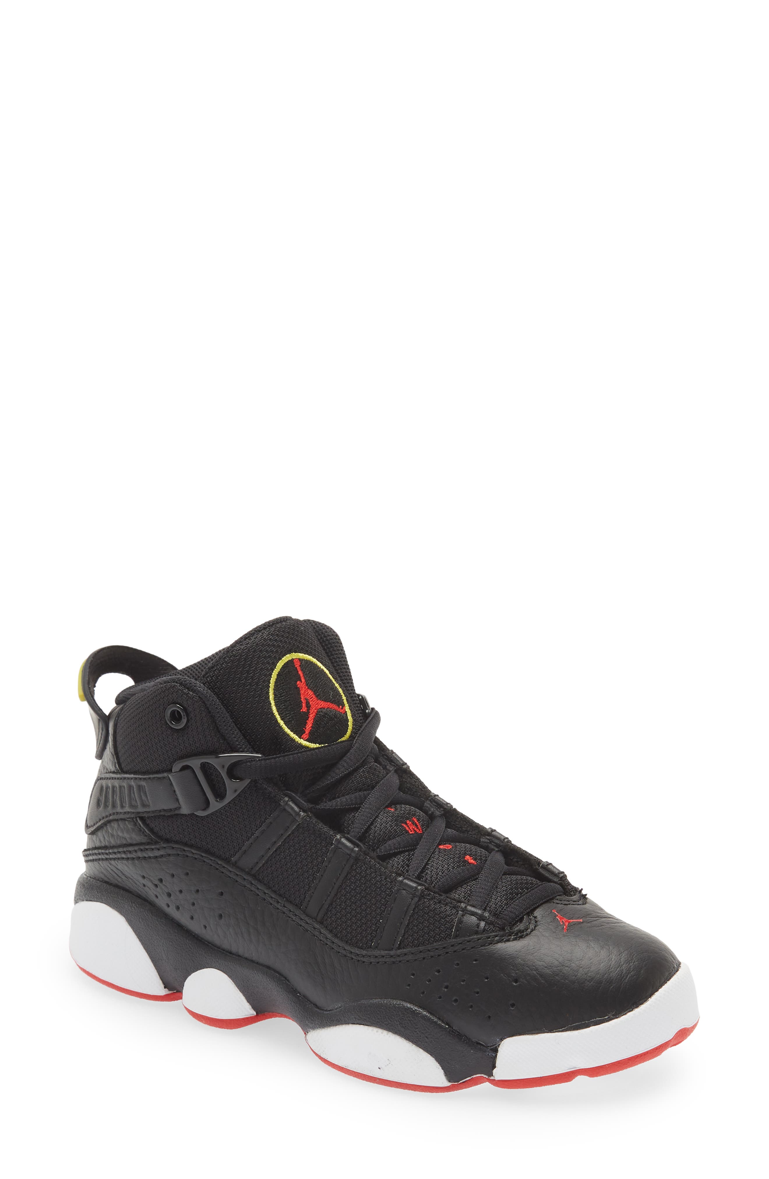 Jordan Kids' Jordan 6 Rings High Top Sneaker, Main, color, 