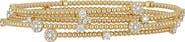 Bony Levy 18K Gold & Diamond Coil Bracelet