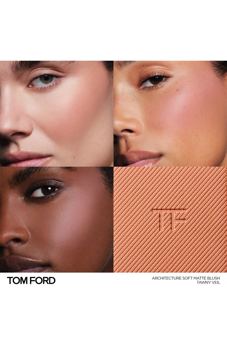 TOM FORD Architecture Soft Matte Blush, Alternate, color, Tawny Veil